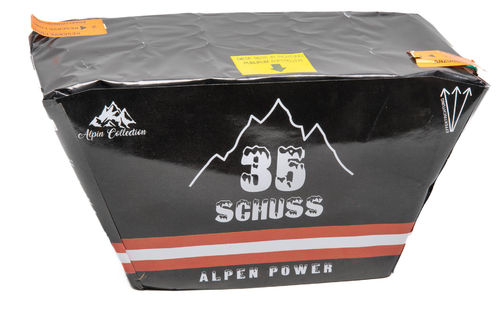 Alpen Power 35 Schuss