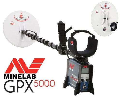Minelab GPX 5000 Metalldetektor