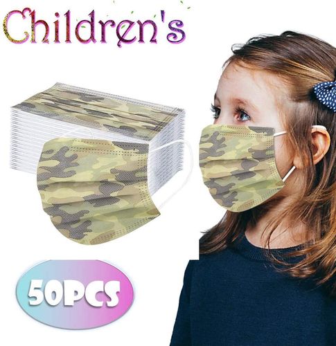 Mundschutz  3-lagig für Kinder 50 Stück