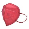 FFP2 Schutzmaske mit CE  95% Filter Farbe rot