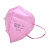 FFP2 Schutzmaske mit CE 95% Filter Farbe rosa