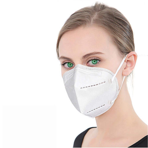 FFP2 Schutzmaske mit CE 95% Filter weiß 20er Set