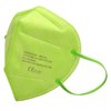FFP2 Schutzmaske mit CE 95% Filter Farbe grün