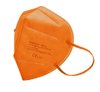 FFP2 Schutzmaske mit CE 95% Filter Farbe orange